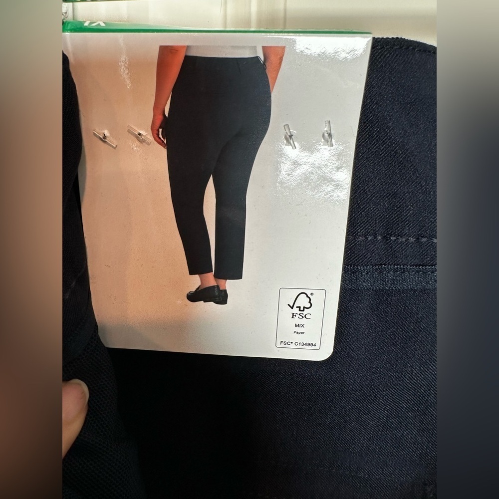 Hilary Radley Women's Navy Pants - Picture 7 of 7